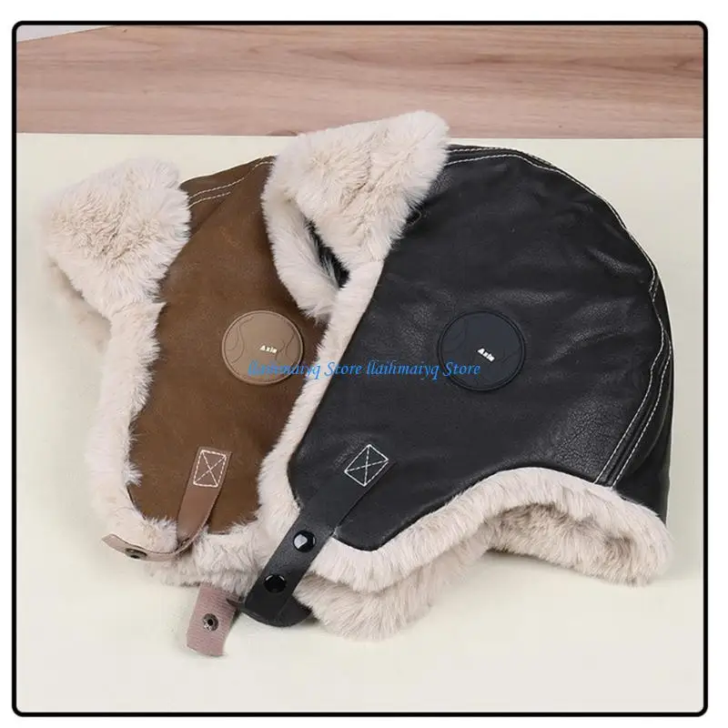 573B Windproof Snow Sport Trapper Cap With Plush Lining For Adult Outdoor Activity
573B Windproof Snow Sport Trapper Cap With Plush Lining For Adult Outdoor Activity