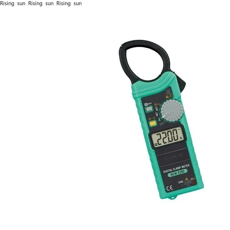 2025.4 Japan New Original KYORITSU 2200 Digital Clamp Meter KEW2200 1000A AC Clamp Meter
2025.4 Japan New Original KYORITSU 2200 Digital Clamp Meter KEW2200 1000A AC Clamp Meter