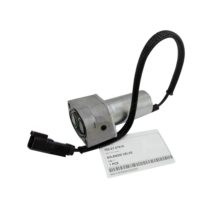 702-21-07610 PC130 PC290 Excavator Machinery Parts 7022107610 Solenoid Valve 702-21-07610
702-21-07610 PC130 PC290 Excavator Machinery Parts 7022107610 Solenoid Valve 702-21-07610
