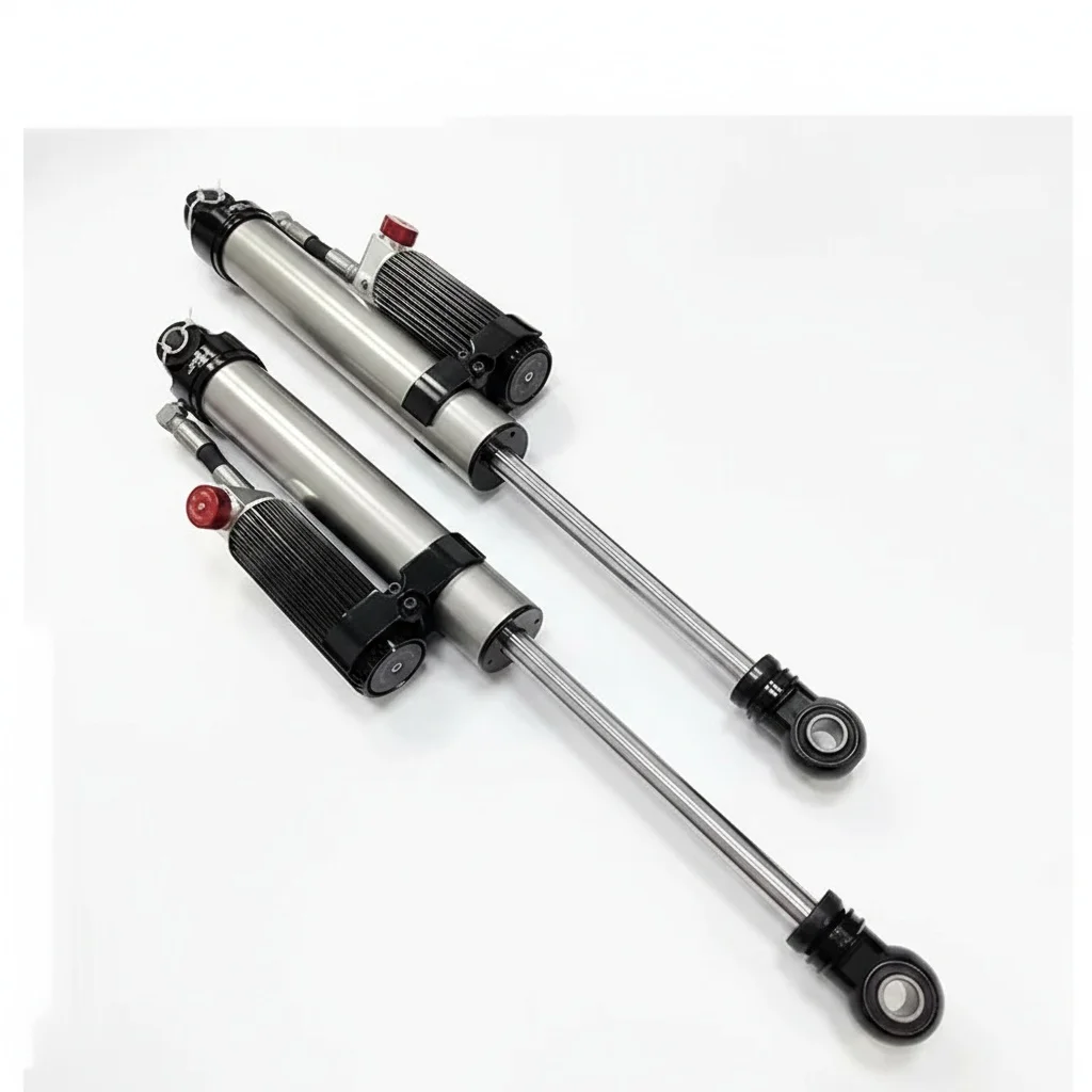 Vigo Black Remote Reservoir Rear Shocks 2.5-inch Diameter Front 2.25-inch Diameter High-quality Nitrogen-charged Dual Adjustable
Vigo Black Remote Reservoir Rear Shocks 2.5-inch Diameter Front 2.25-inch Diameter High-quality Nitrogen-charged Dual Adjustable