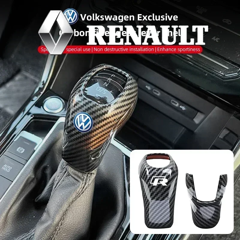 Volkswagen Gear Stick Cover Car Shift Lever Carbon Fibre Shell For VW Golf Polo GTI Tiguan R-Line Passat Variant Jetta Santana
Volkswagen Gear Stick Cover Car Shift Lever Carbon Fibre Shell For VW Golf Polo GTI Tiguan R-Line Passat Variant Jetta Santana