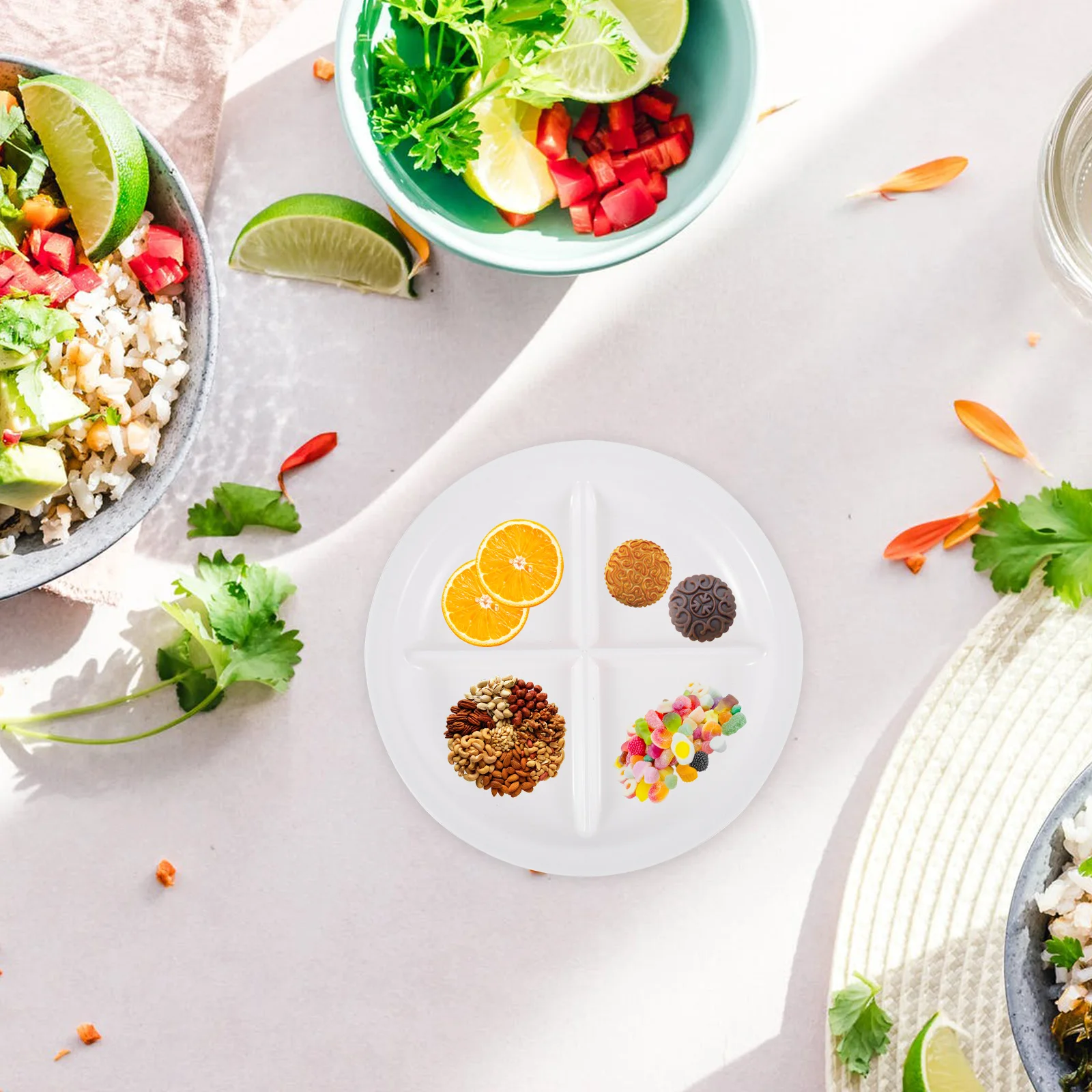 Large Fruit Snack Tasting Plate Cake Holder with Lid Serving Pp Stand Cover Bride
Large Fruit Snack Tasting Plate Cake Holder with Lid Serving Pp Stand Cover Bride