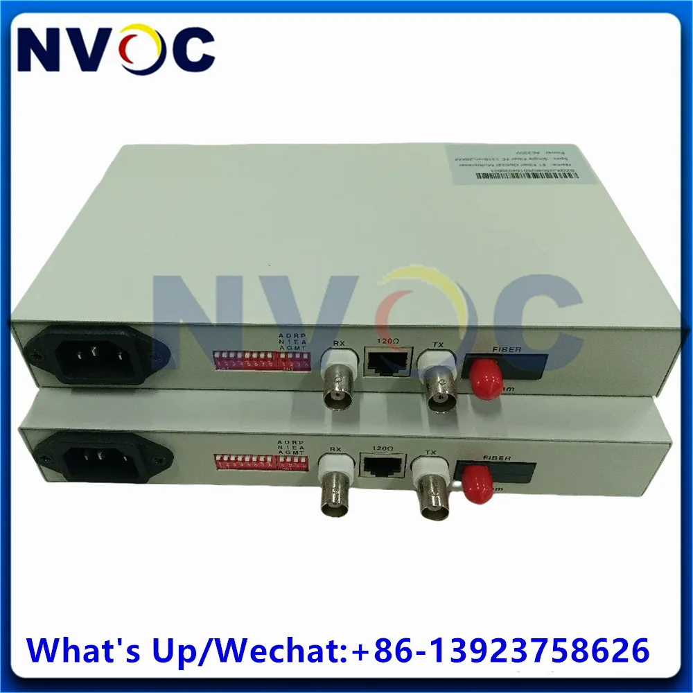 Unframed G703 E1 Fiber Optical Modem Over 155M BIDI 1310/1550nm 20KM LC SFP Fiber Transceiver Provide 2048K E1 Transmission
Unframed G703 E1 Fiber Optical Modem Over 155M BIDI 1310/1550nm 20KM LC SFP Fiber Transceiver Provide 2048K E1 Transmission