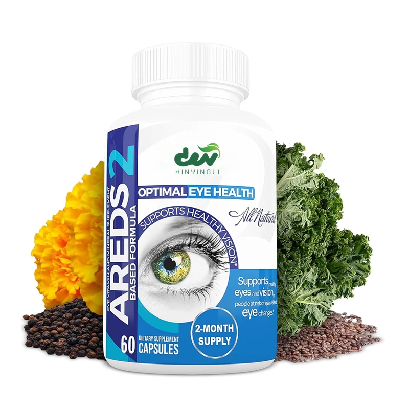 Eye health vitamin and mineral supplements, including vitamin C and E, lutein, and zeaxanthin supplements
Eye health vitamin and mineral supplements, including vitamin C and E, lutein, and zeaxanthin supplements