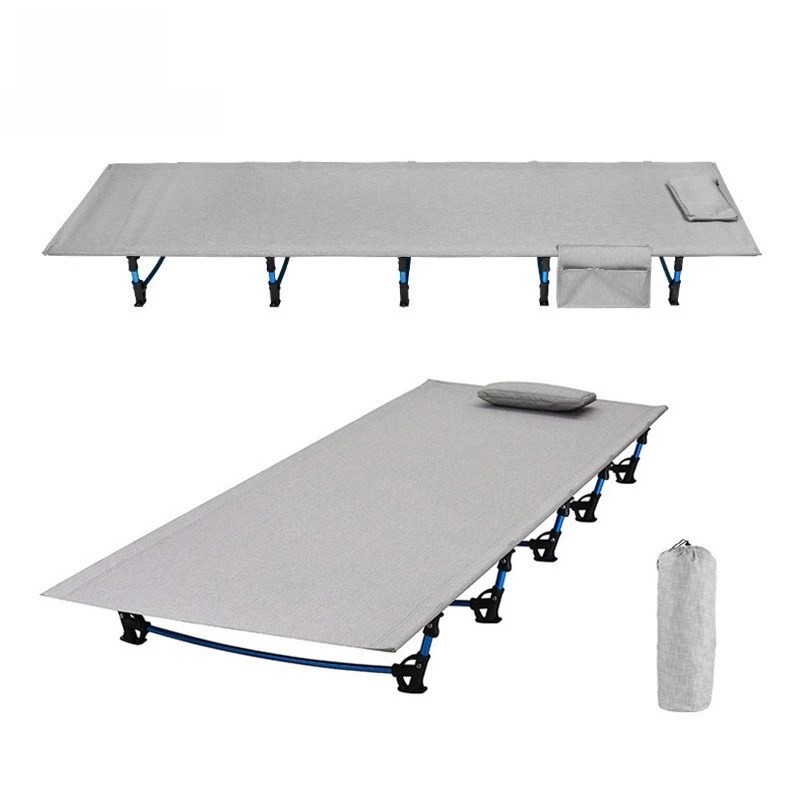 Outdoor camp bed aluminum alloy folding bed widened beach removable lunch break camping single escort
Outdoor camp bed aluminum alloy folding bed widened beach removable lunch break camping single escort
