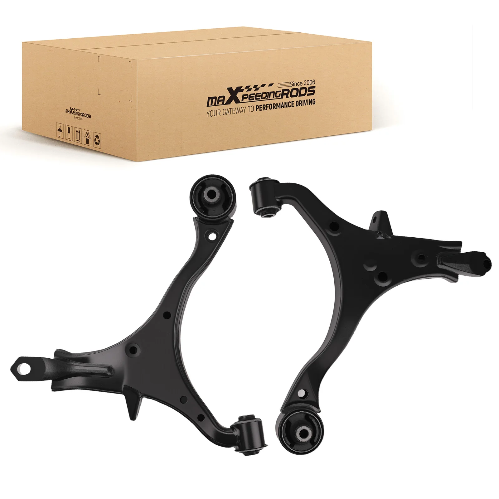 2x Front Lower Control Arms for 2002 2003 2004 2005 2006 Honda CR-V CRV 2.4L
2x Front Lower Control Arms for 2002 2003 2004 2005 2006 Honda CR-V CRV 2.4L