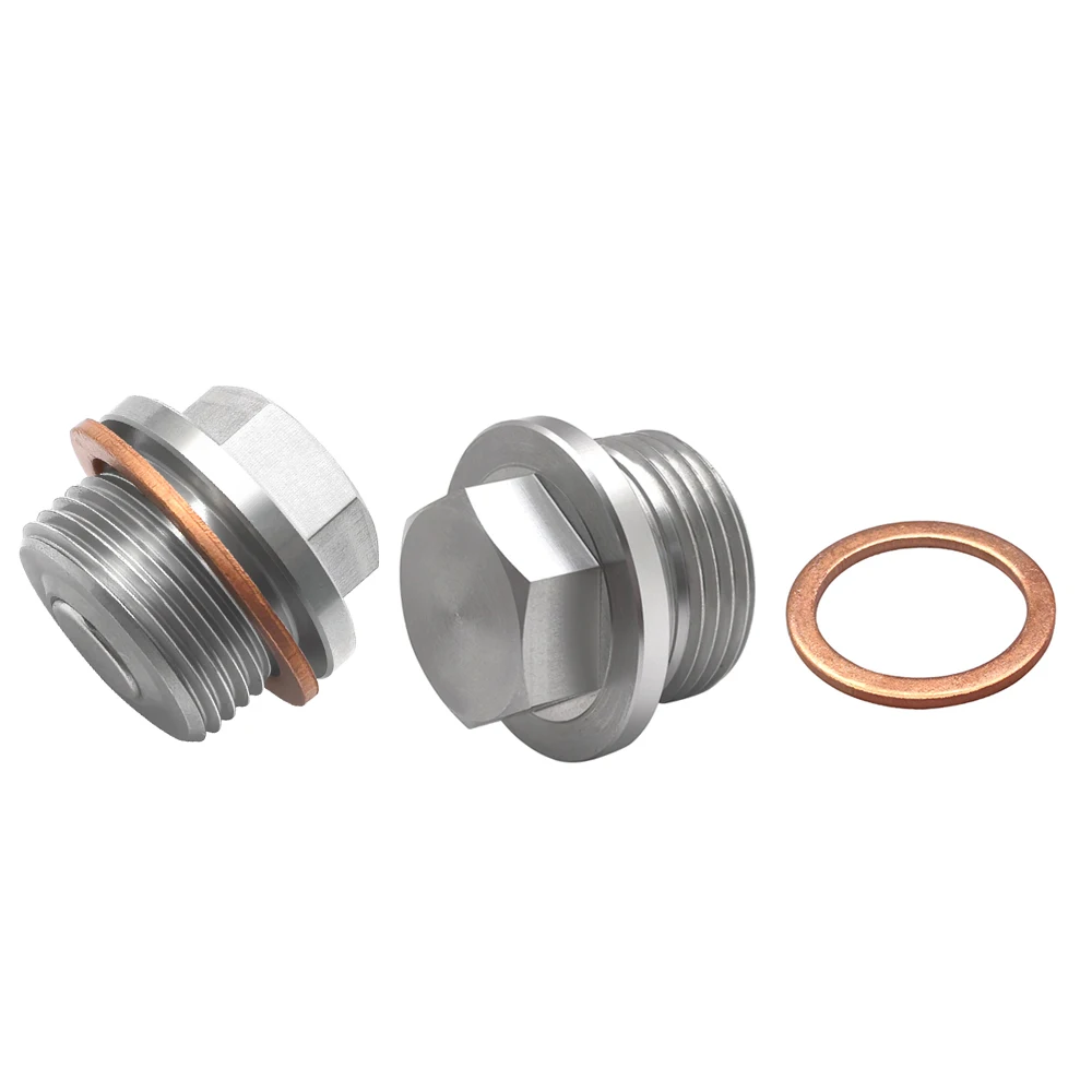 Car Stainless Steel Magnetic Oil Pan Drain Plug Screw M22*1.5 Thread With Gasket Auto Accessories
Car Stainless Steel Magnetic Oil Pan Drain Plug Screw M22*1.5 Thread With Gasket Auto Accessories
