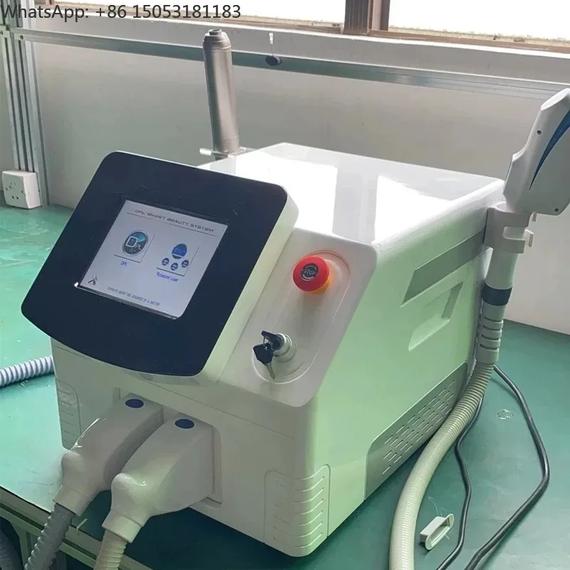 New Design 2024 2 in 1 Picolaser Q Switched Carbon Peeling IPL OPT Hair Removal
New Design 2024 2 in 1 Picolaser Q Switched Carbon Peeling IPL OPT Hair Removal
