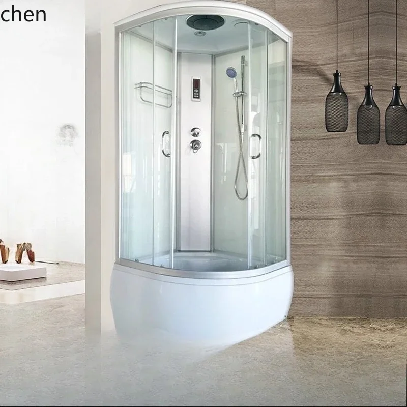HT integral shower room simple integrated bathroom arc fan closed sauna bath room household
HT integral shower room simple integrated bathroom arc fan closed sauna bath room household