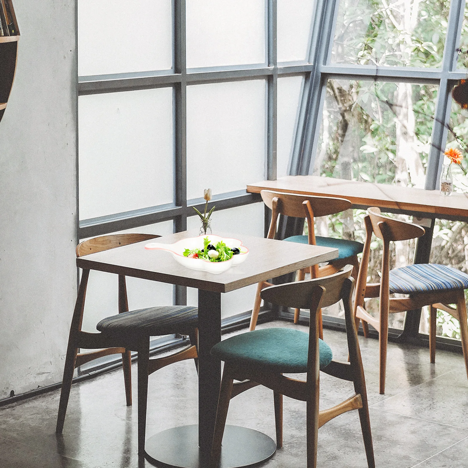 Ceramic Printed Oven Plate Microwave Food Dish Ergonomic Handle Multipurpose Baking Serving Decorative Plate
Ceramic Printed Oven Plate Microwave Food Dish Ergonomic Handle Multipurpose Baking Serving Decorative Plate