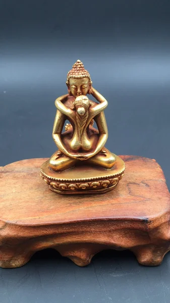 Tantric Nepal Tibetan Buddha Happy Buddha Pocket copper statues
Tantric Nepal Tibetan Buddha Happy Buddha Pocket copper statues