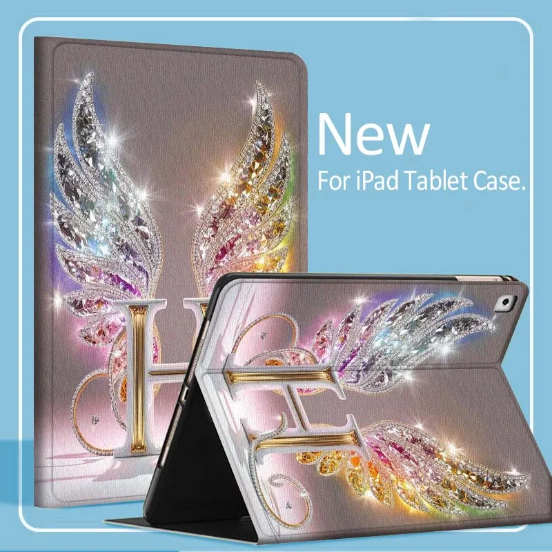 Crystal Wing Decorative For iPad Pro Air Mini 1 2 3 4 5 6 7 7th 8th 9th 10th 11th 10.2 9.7 10.5 10.9 11 2024 2025 Tablet Case
Crystal Wing Decorative For iPad Pro Air Mini 1 2 3 4 5 6 7 7th 8th 9th 10th 11th 10.2 9.7 10.5 10.9 11 2024 2025 Tablet Case