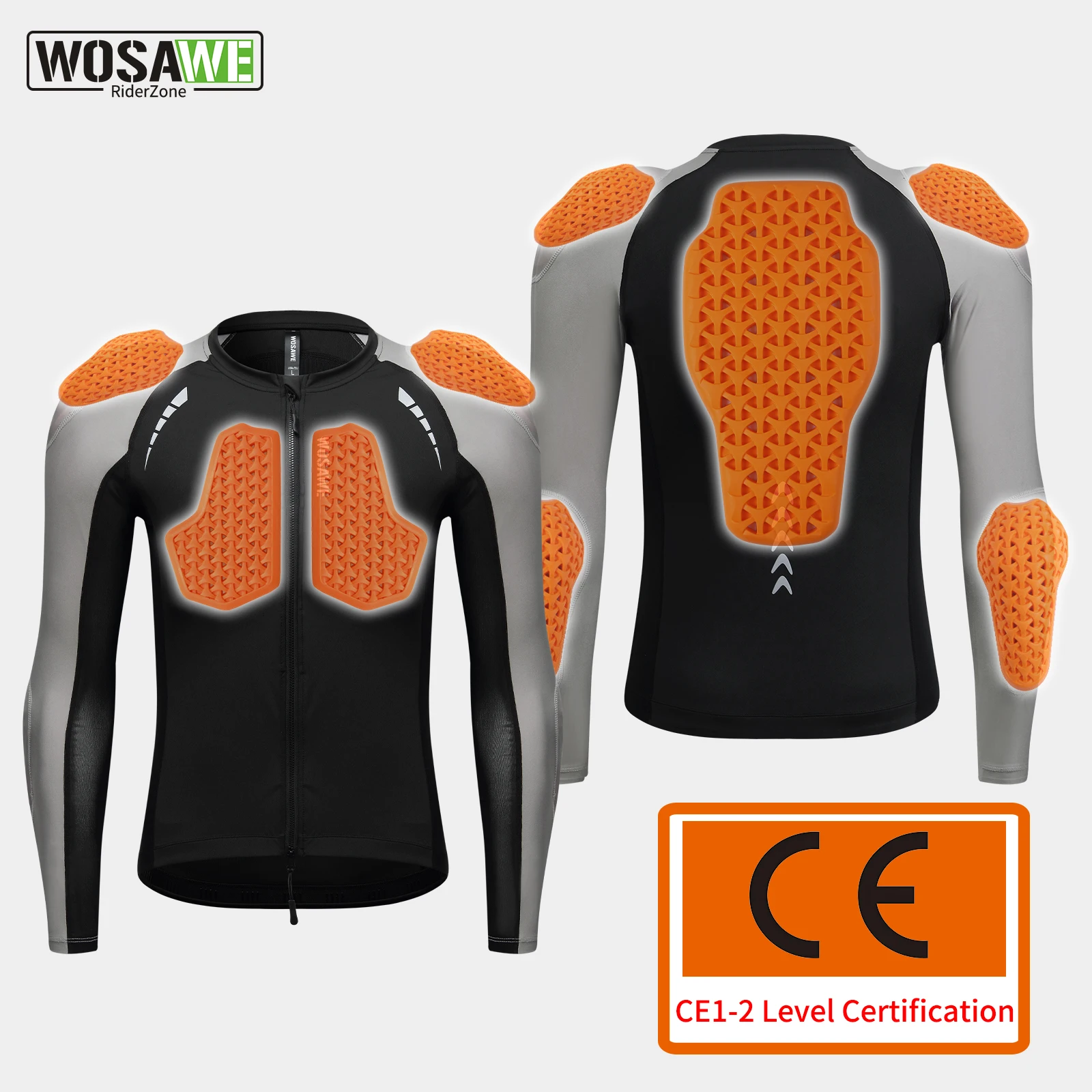 Motorcycle Jackets Full Body Armor Protection Jacket For Motorbike Racing Lightweight Soft Motocross Clothing CE Certification
Motorcycle Jackets Full Body Armor Protection Jacket For Motorbike Racing Lightweight Soft Motocross Clothing CE Certification