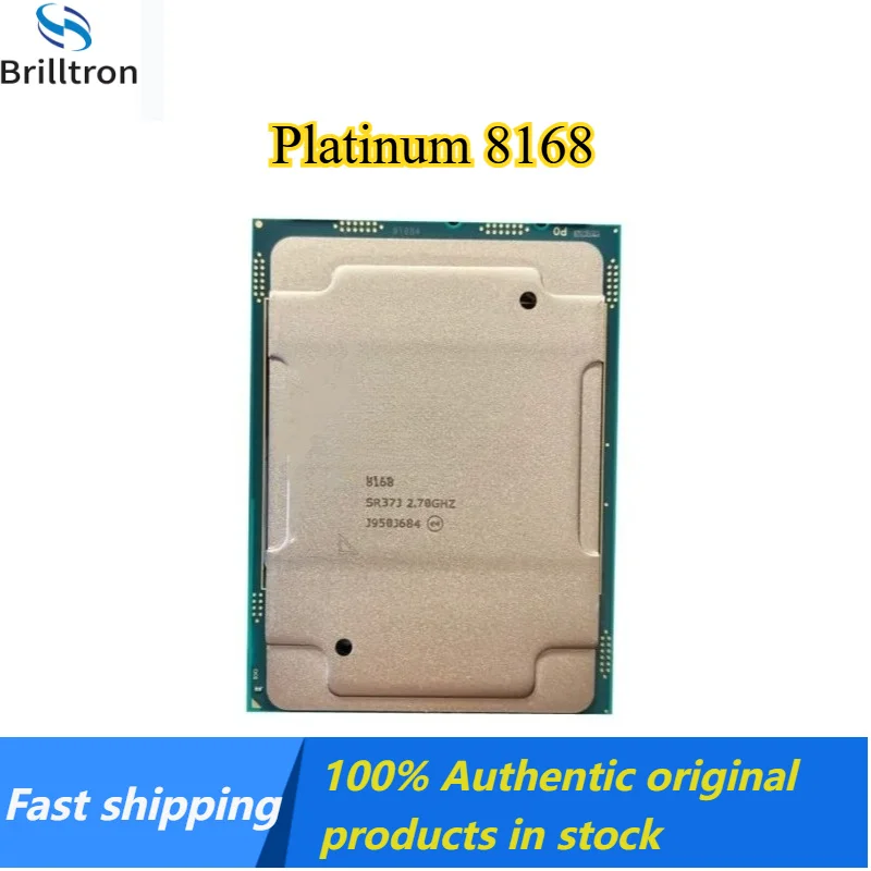 1PCS Xeon Platinum 8168 CPU 24-Cores 48-Threads 2.7GHz 33MB 205W LGA3647 Platinum8168
1PCS Xeon Platinum 8168 CPU 24-Cores 48-Threads 2.7GHz 33MB 205W LGA3647 Platinum8168