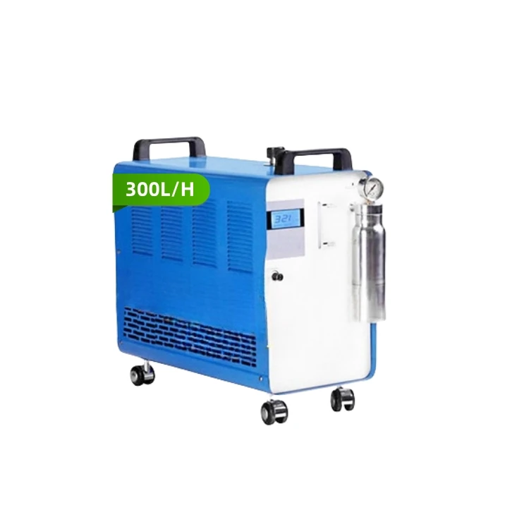 Portable 300LPH HHO Hydrogen Generator Small and Easy to Move Fast Clean Welding This Season Trending Hydrogen-Oxygen Welder
Portable 300LPH HHO Hydrogen Generator Small and Easy to Move Fast Clean Welding This Season Trending Hydrogen-Oxygen Welder