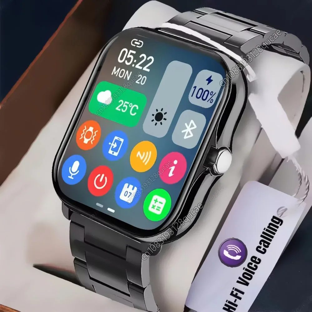 2026 Smart Watch Android IOS Bluetooth Talk Blood Pressure Heart Rate Monitor Sleep Record Sports Smart Watch Lady Men Gift Hw12
2026 Smart Watch Android IOS Bluetooth Talk Blood Pressure Heart Rate Monitor Sleep Record Sports Smart Watch Lady Men Gift Hw12