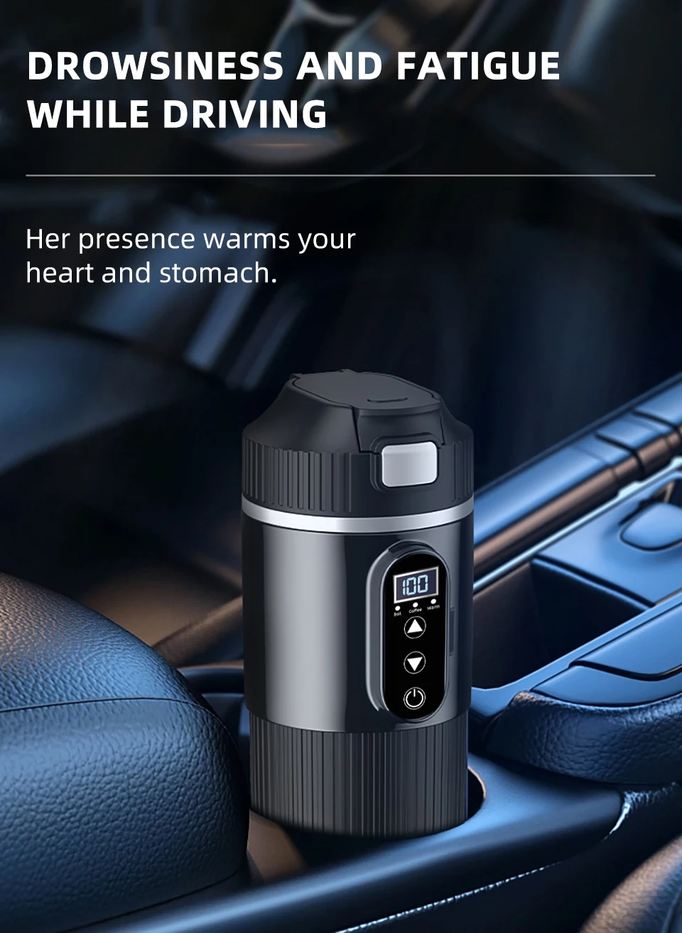 12V/24V Electric Heating Car Kettle Cup Kettle 500ml Stainless Steel Water Coffee Milk Thermal Mug Camping Travel Kettle
12V/24V Electric Heating Car Kettle Cup Kettle 500ml Stainless Steel Water Coffee Milk Thermal Mug Camping Travel Kettle