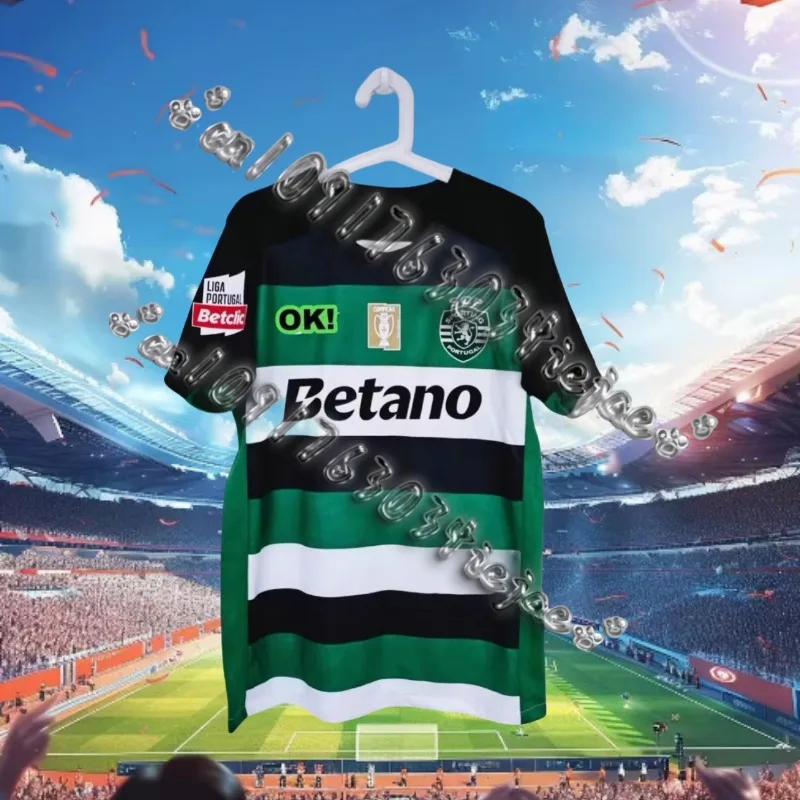 2025 Best-selling New Lisbon Athletic 3D Printed Men's and Women's Summer Quick-drying and Breathable Sports T-shirt.
2025 Best-selling New Lisbon Athletic 3D Printed Men's and Women's Summer Quick-drying and Breathable Sports T-shirt.