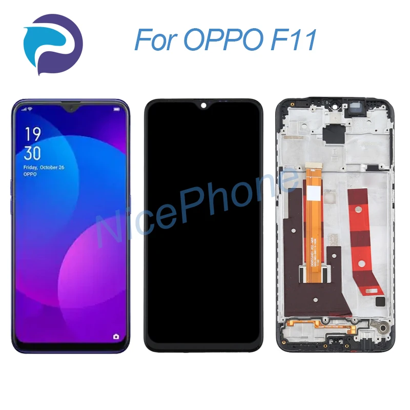 Для OPPO F11 ЖК-экран + сенсорный дигитайзер дисплей 2340*1080 CPH1913, CPH1911 F11 ЖК-экран дисплей
Для OPPO F11 ЖК-экран + сенсорный дигитайзер дисплей 2340*1080 CPH1913, CPH1911 F11 ЖК-экран дисплей