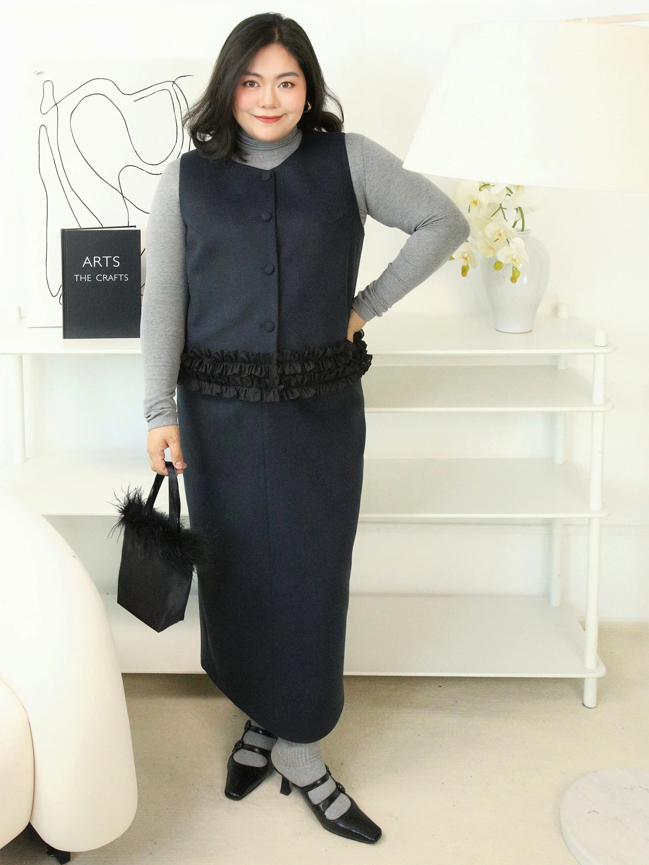 SASSYCHIC размера плюс k синий лоскутный кружевной жилет верхний слой для поездок на работу модная зимняя коллекция женская длинная блузка све
SASSYCHIC размера плюс k синий лоскутный кружевной жилет верхний слой для поездок на работу модная зимняя коллекция женская длинная блузка све