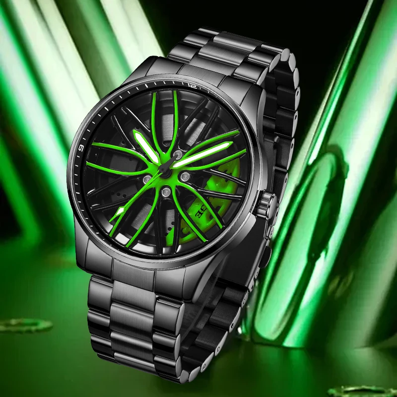 LIGE Unique Design Quartz Man Watch Top Brand Luxury Casual Waterproof Stainless Belt Hollow Rotating Wheel Watches for Men Gift
LIGE Unique Design Quartz Man Watch Top Brand Luxury Casual Waterproof Stainless Belt Hollow Rotating Wheel Watches for Men Gift