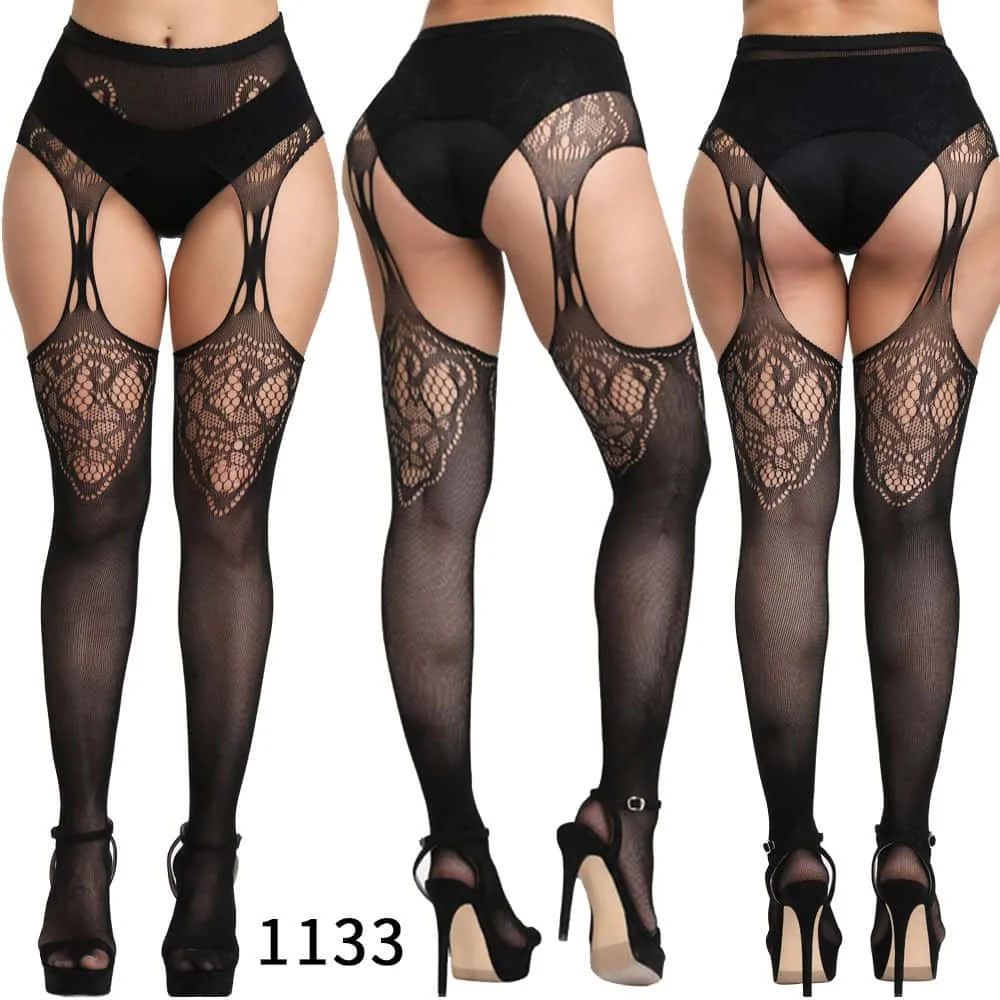 Oversize Womens Open Crotch Garters Stockings Pantyhose Plus Size Black Long Socks Female Leggings Lingerie Fishnets Tights XXXL
Oversize Womens Open Crotch Garters Stockings Pantyhose Plus Size Black Long Socks Female Leggings Lingerie Fishnets Tights XXXL