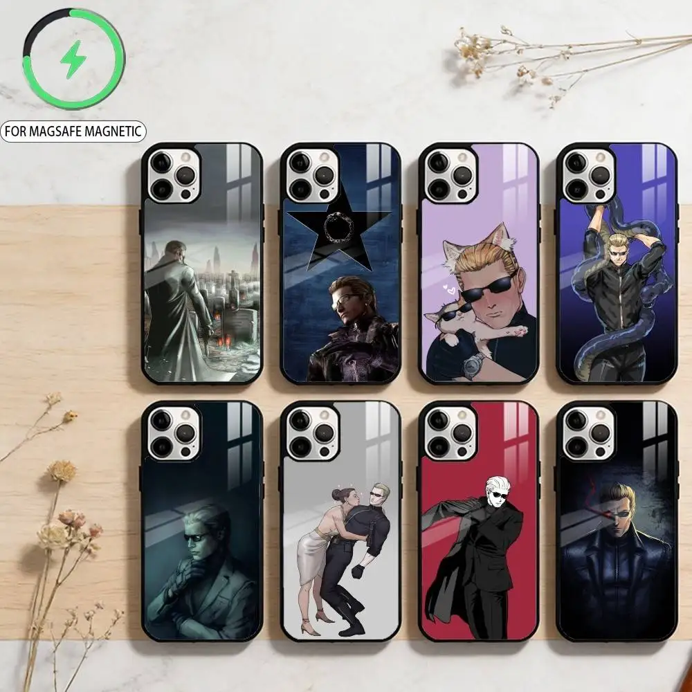 Albert W-Wesker cool Phone Case For iPhone17,16,15,14,13,12,11 Plus,Pro Max Magnetic For Magsafe Wireless Charging
Albert W-Wesker cool Phone Case For iPhone17,16,15,14,13,12,11 Plus,Pro Max Magnetic For Magsafe Wireless Charging