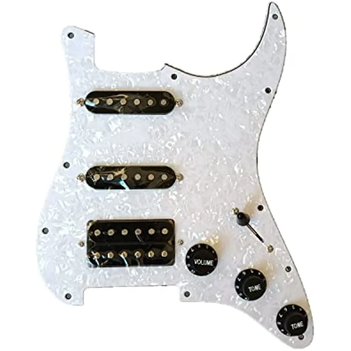 SSH Upgrade Loaded ST Pickguard Pickups Set Multifunction Switch Alnico 5Pickups Push-pull Switch Guitar Accessories Guitar Part
SSH Upgrade Loaded ST Pickguard Pickups Set Multifunction Switch Alnico 5Pickups Push-pull Switch Guitar Accessories Guitar Part