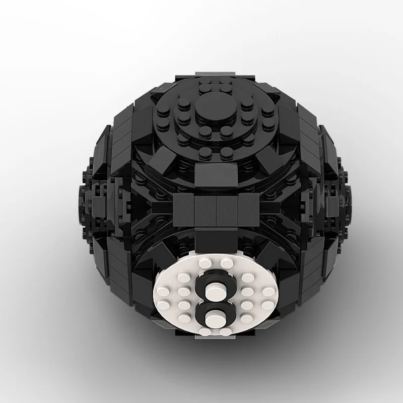 A0106 Billiards Black 8 Block Toy 8moc-53306 Children's Puzzle Building Toy Model Ornament Educational Bricks Anime Custom
A0106 Billiards Black 8 Block Toy 8moc-53306 Children's Puzzle Building Toy Model Ornament Educational Bricks Anime Custom