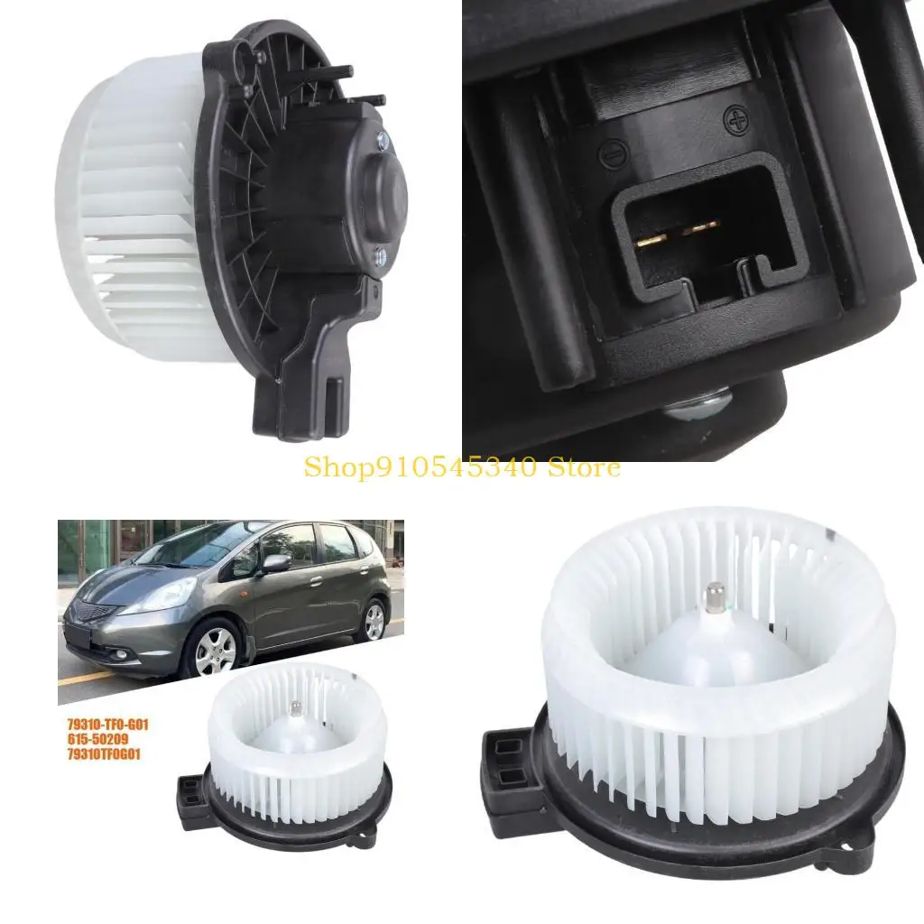 U2JA Easy Installation Air Conditioning Fan Motor for FIT 2009-2014 Car HVAC Blower Motor Assembly Replace 700247 615-50209
U2JA Easy Installation Air Conditioning Fan Motor for FIT 2009-2014 Car HVAC Blower Motor Assembly Replace 700247 615-50209
