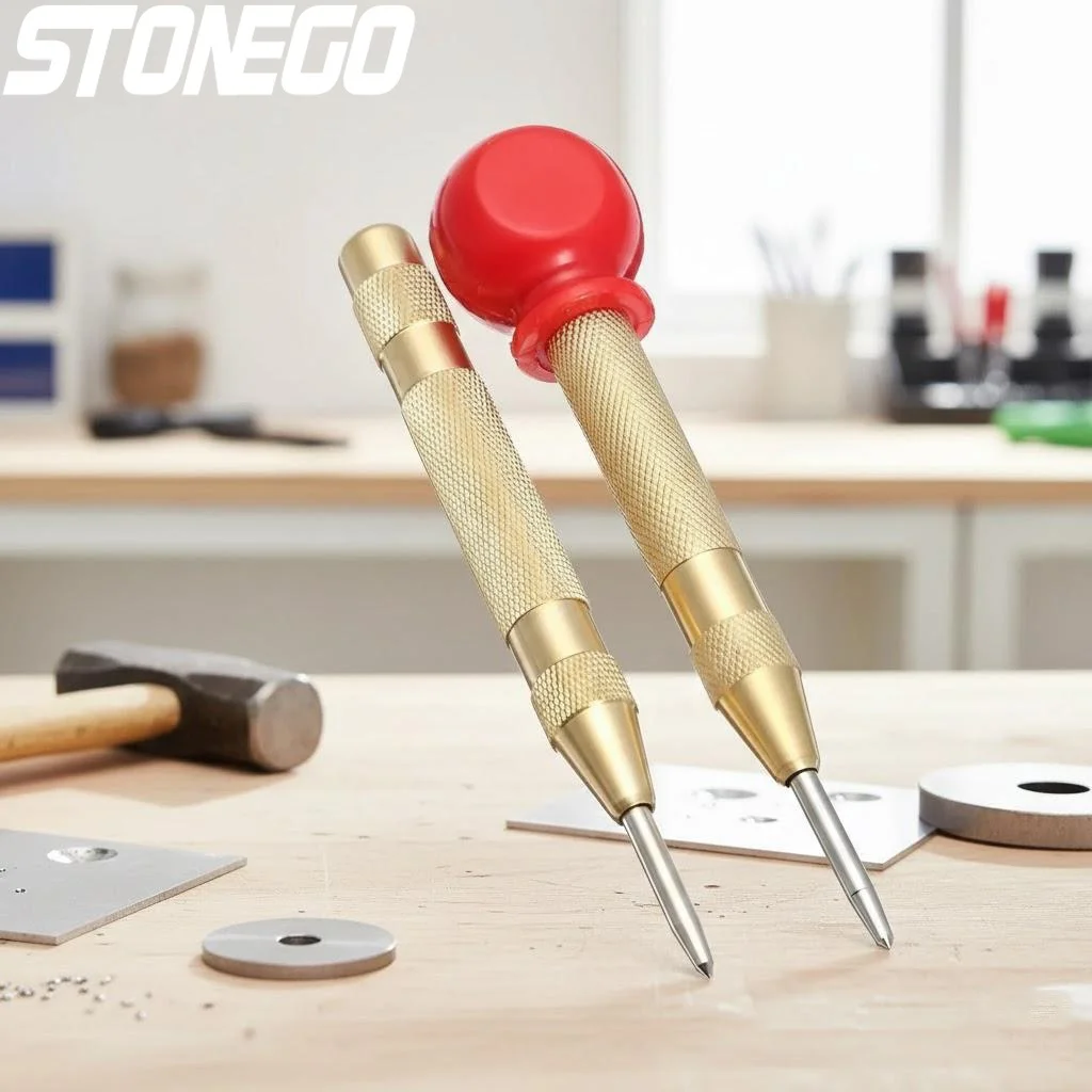 130mm Spring-loaded Automatic Center Punch Bit Marking Tool Set Precision Pin Punch Bit Set
130mm Spring-loaded Automatic Center Punch Bit Marking Tool Set Precision Pin Punch Bit Set