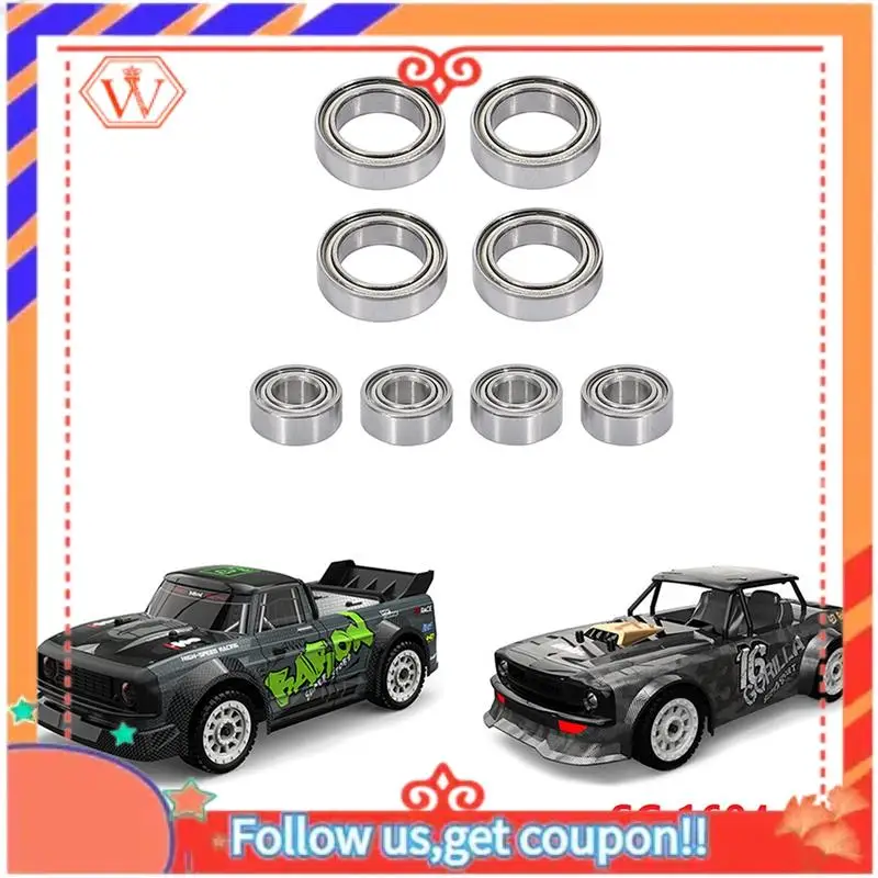 Прочный набор шарикоподшипников из 24 шт. для SG1603 SG1604 SG 1603 UDIRC UD1601 UD1602 UD1603 UD1604 1/16 RC Автозапчасти Аксессуары
Прочный набор шарикоподшипников из 24 шт. для SG1603 SG1604 SG 1603 UDIRC UD1601 UD1602 UD1603 UD1604 1/16 RC Автозапчасти Аксессуары