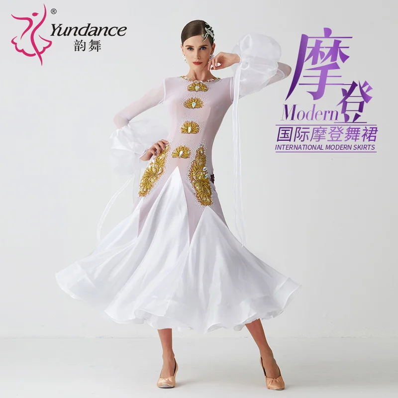 B-21183 Custom New International Standard Ballroom Dance Dress High Quality Ballroom Dance Dresses for Sale
B-21183 Custom New International Standard Ballroom Dance Dress High Quality Ballroom Dance Dresses for Sale
