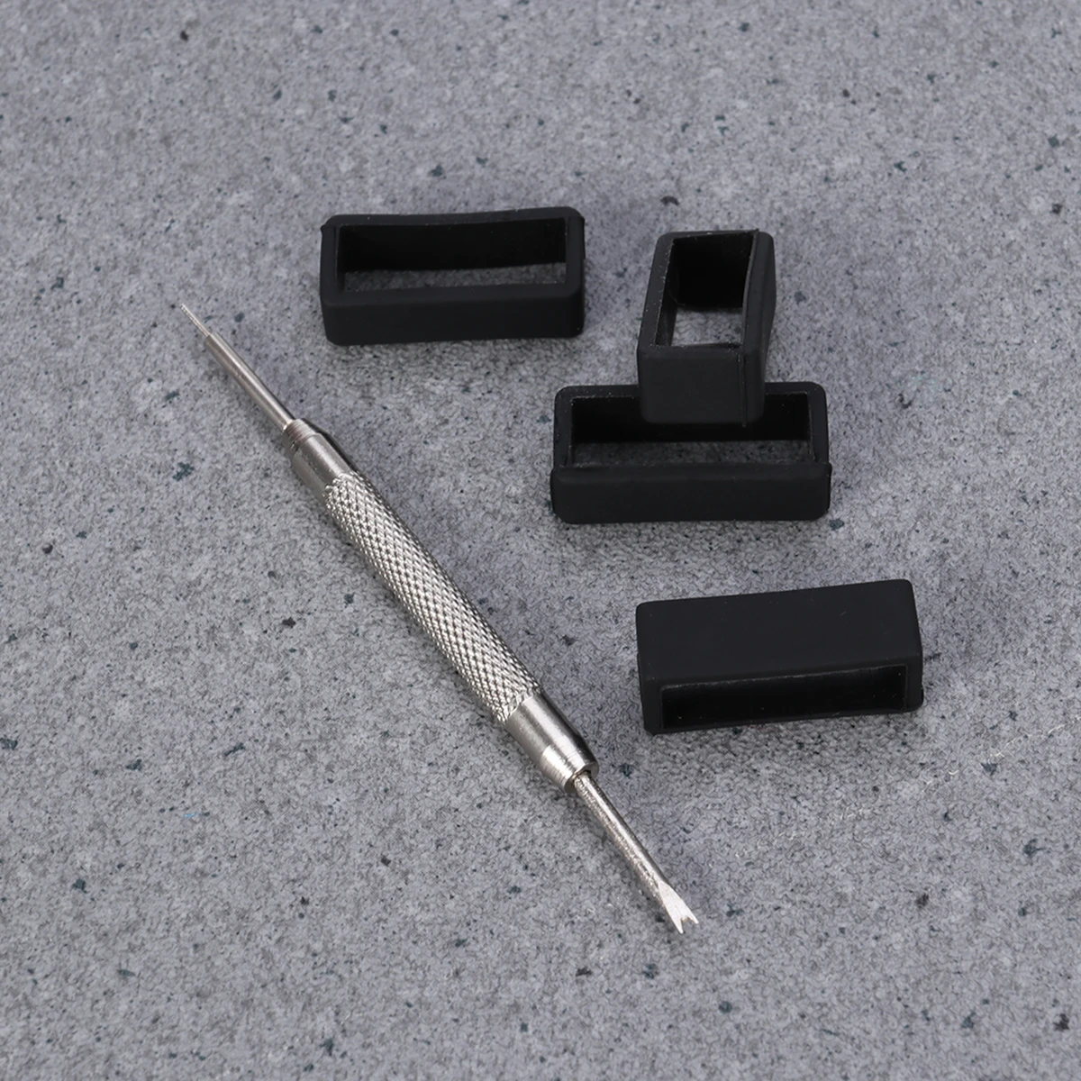 4 Pcs Bezel Accessories Watch Band Repair Tool Kit Loop Strap Replacement Parts Rubber
4 Pcs Bezel Accessories Watch Band Repair Tool Kit Loop Strap Replacement Parts Rubber