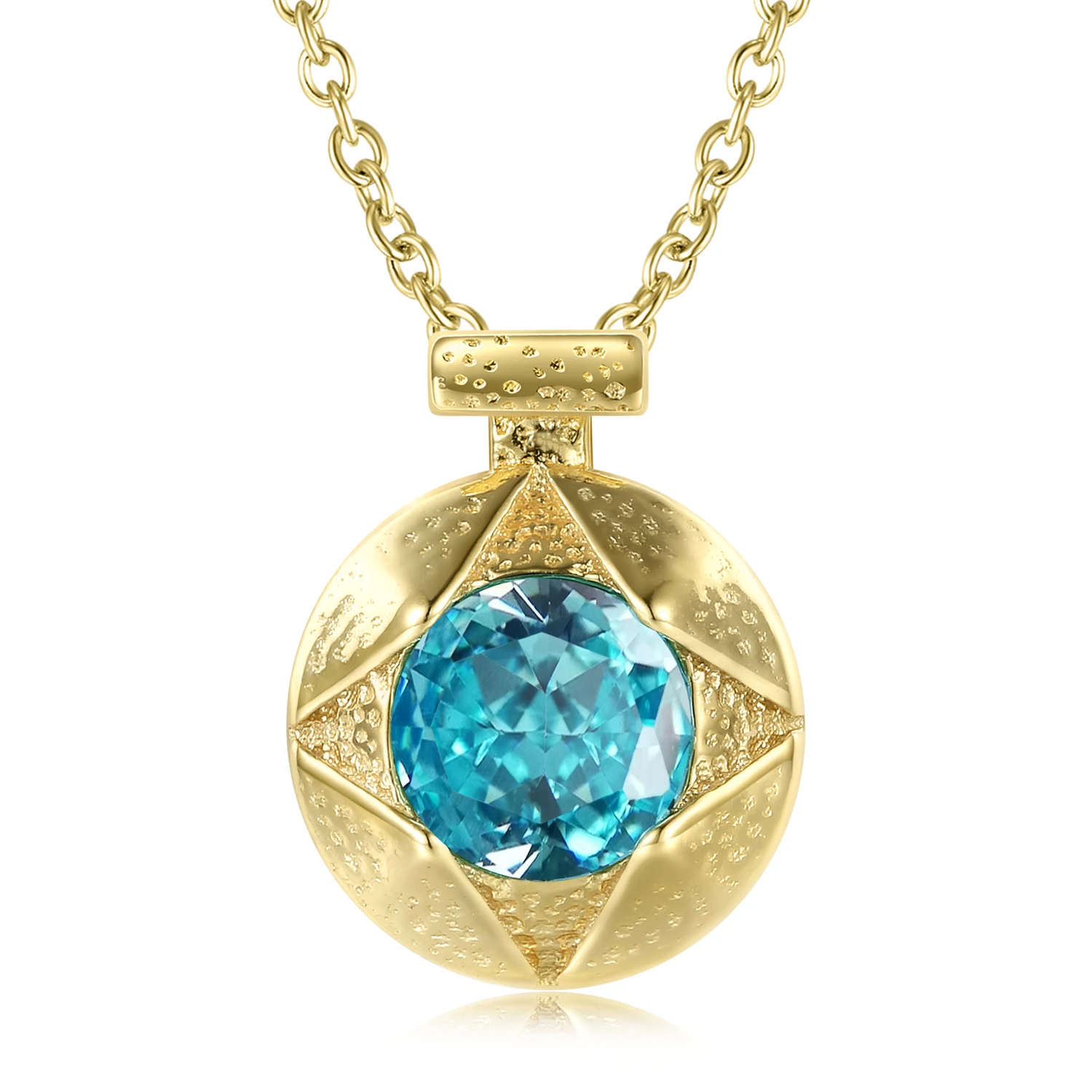 925 Sterling Silver Four Pointed Star Blue High Carbon Stone Pendant Necklace Women Birthday Gift Fine Jewelry Necklace
925 Sterling Silver Four Pointed Star Blue High Carbon Stone Pendant Necklace Women Birthday Gift Fine Jewelry Necklace