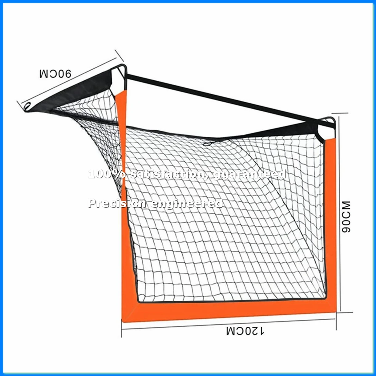 Orange Children'S Football Goal Portable Foldable Mobile Training Football Goal-SPMI
Orange Children'S Football Goal Portable Foldable Mobile Training Football Goal-SPMI