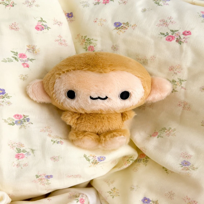 2026 New Edition Cute Monkey Plush Pendant Doll Soft Stuffed Animal Keychain Bag Charm Decorative Accessory
2026 New Edition Cute Monkey Plush Pendant Doll Soft Stuffed Animal Keychain Bag Charm Decorative Accessory
