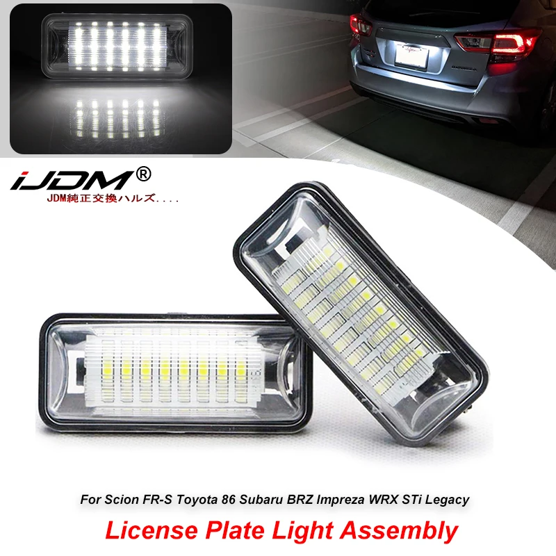 Car LED License Number Plate Light Lamp White 84912FG110 For Subaru Forester Impreza Legacy BRZ WRX XV TOYOTA GT86 Scion FR-S
Car LED License Number Plate Light Lamp White 84912FG110 For Subaru Forester Impreza Legacy BRZ WRX XV TOYOTA GT86 Scion FR-S