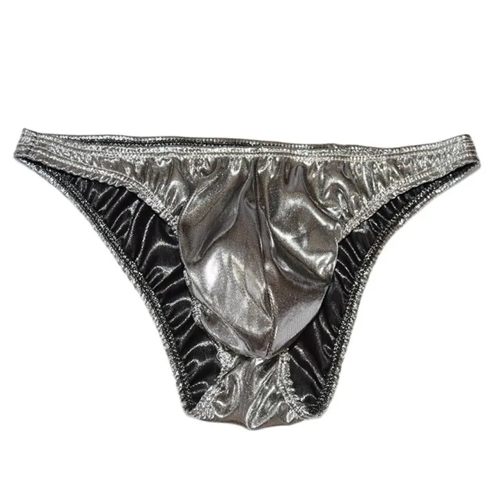 Men Sexy Bright Shinny Patent Leather Hollow Briefs Underpants Jockstrap T-Back G-String Thongs Breathable Smooth Male Thong
Men Sexy Bright Shinny Patent Leather Hollow Briefs Underpants Jockstrap T-Back G-String Thongs Breathable Smooth Male Thong