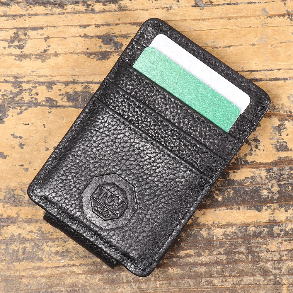LJ-033 Men's Card Holder with Layered Cowhide, Multiple Card Slots, Magnetic Buckle, USD Clip Bag
LJ-033 Men's Card Holder with Layered Cowhide, Multiple Card Slots, Magnetic Buckle, USD Clip Bag
