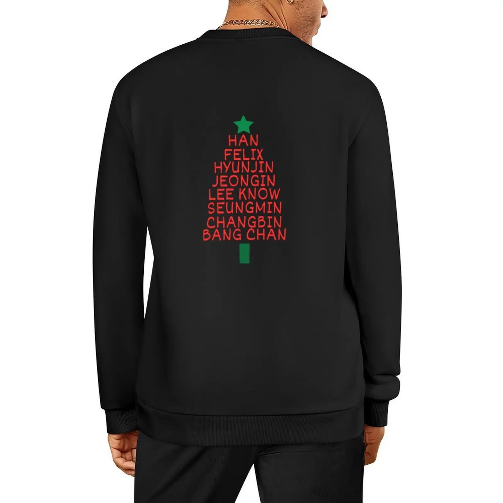 skz christmas tree Pullover korean autumn clothes tracksuit men male clothes tracksuit sweatshirts men 
skz christmas tree Pullover korean autumn clothes tracksuit men male clothes tracksuit sweatshirts men