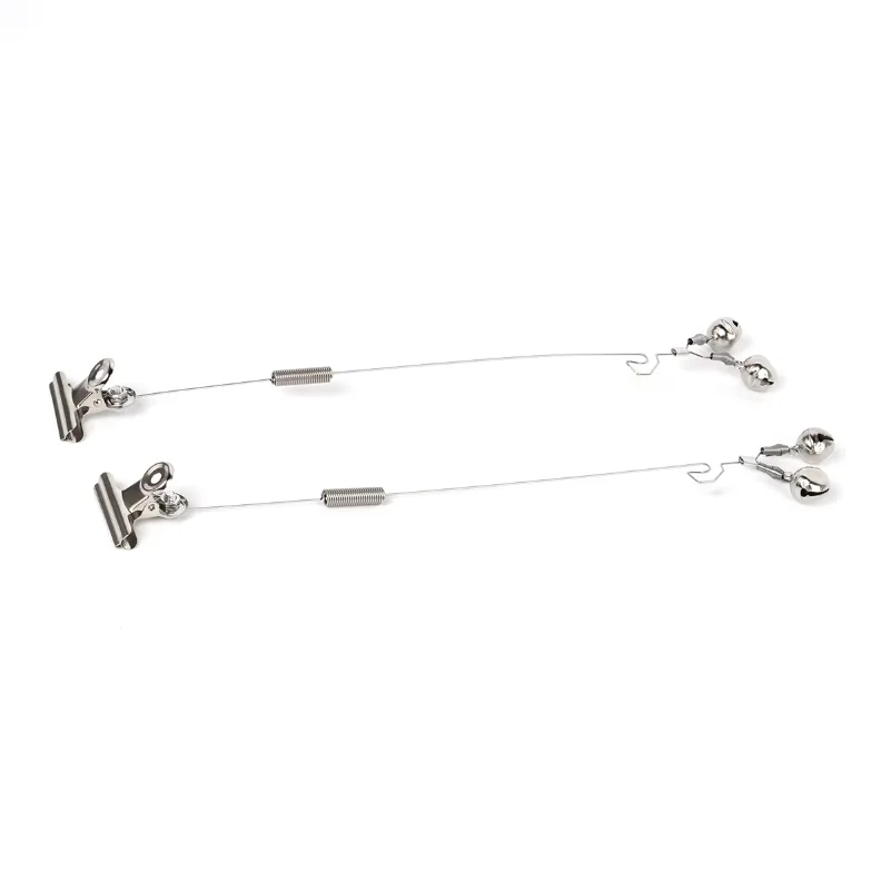 Stainless Steel Fish Bell Alarm, Fishing Bite Alarm Indicator, Fishing Tackle
Stainless Steel Fish Bell Alarm, Fishing Bite Alarm Indicator, Fishing Tackle