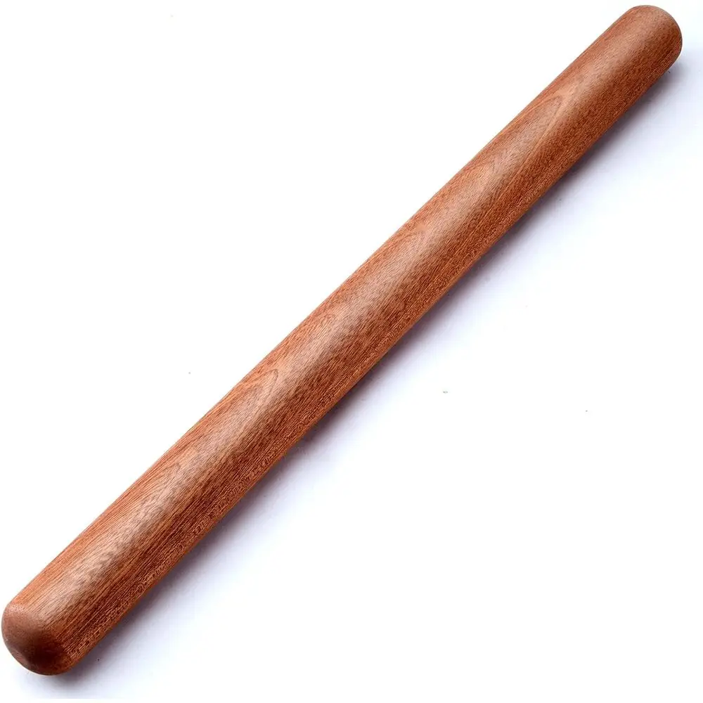 17.7 Inches Wood Rolling Pin, Extra Long Thickened, Classic Wooden Dough Roller for Pizza Pie Crust Cookie Pastry, Essential Kit
17.7 Inches Wood Rolling Pin, Extra Long Thickened, Classic Wooden Dough Roller for Pizza Pie Crust Cookie Pastry, Essential Kit