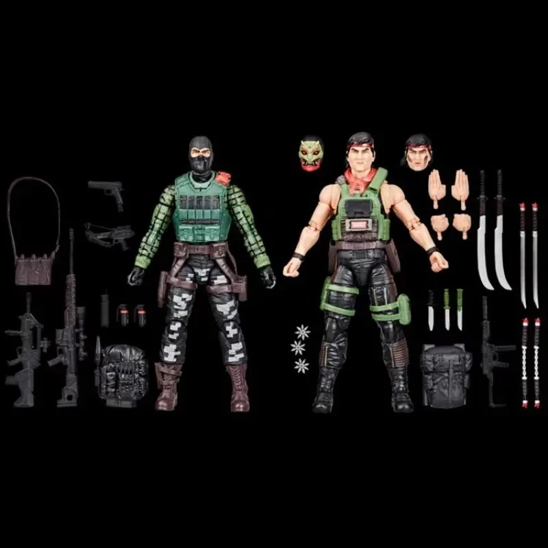 Special OfferOriginal Hasbro G.I. Joe Classified Series 164 Night Force Beach Head & Quick Kick Action Toys Figure OrnamentsFigu
Special OfferOriginal Hasbro G.I. Joe Classified Series 164 Night Force Beach Head & Quick Kick Action Toys Figure OrnamentsFigu