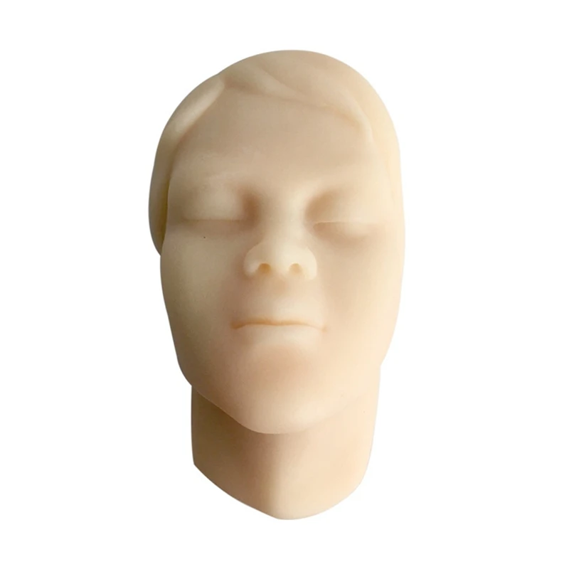 Top-Micro-Shaping Silicone Human Heads Model Simulation Facial Injection Suture Skin Pad Model Dummy
Top-Micro-Shaping Silicone Human Heads Model Simulation Facial Injection Suture Skin Pad Model Dummy