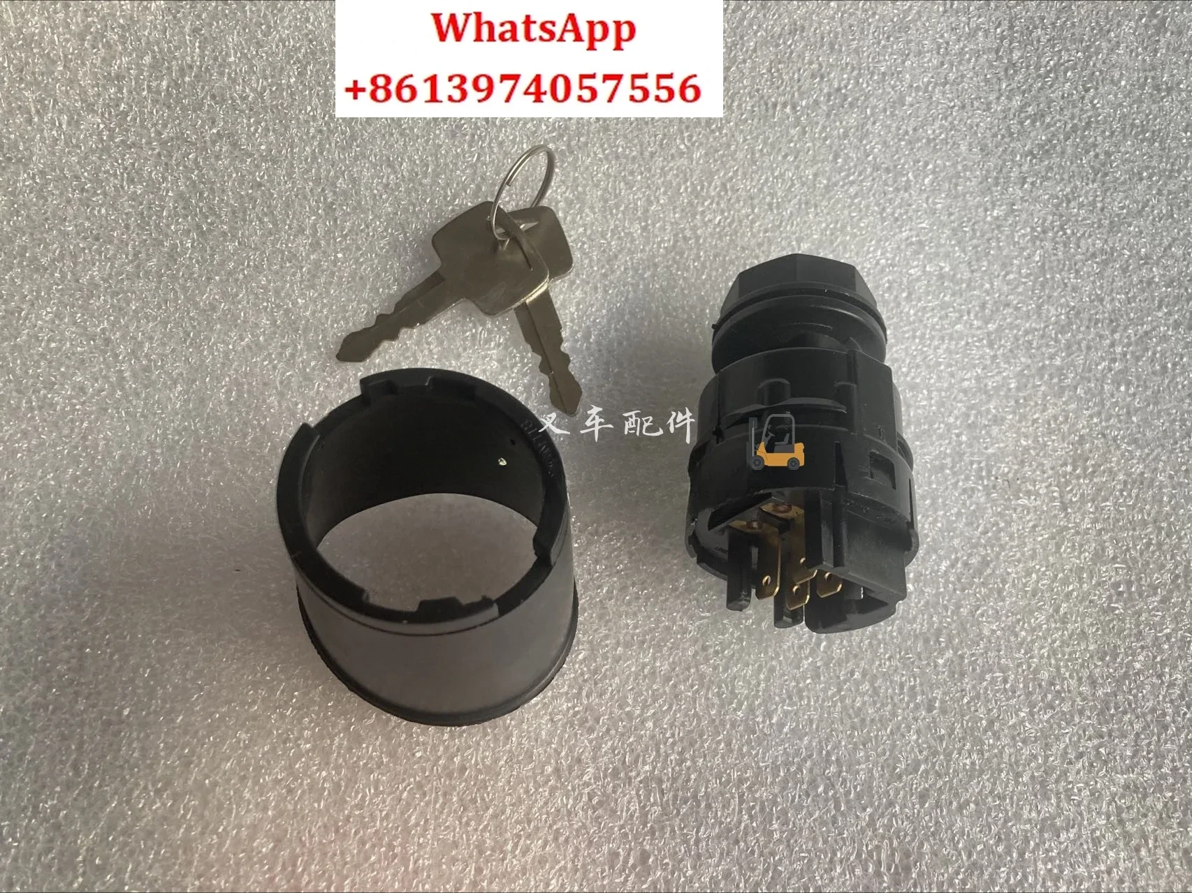 1 шт. Замок зажигания/электрический дверной замок для погрузчика FD30NT F14E F18C S4S, артикул 91A07-11900
1 шт. Замок зажигания/электрический дверной замок для погрузчика FD30NT F14E F18C S4S, артикул 91A07-11900