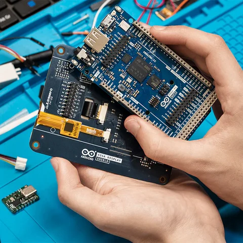 Arduino Nano 33 BLE Sense Rev2 with headers ABX00070 3.3V AI nRF52840 Italian original imported development board