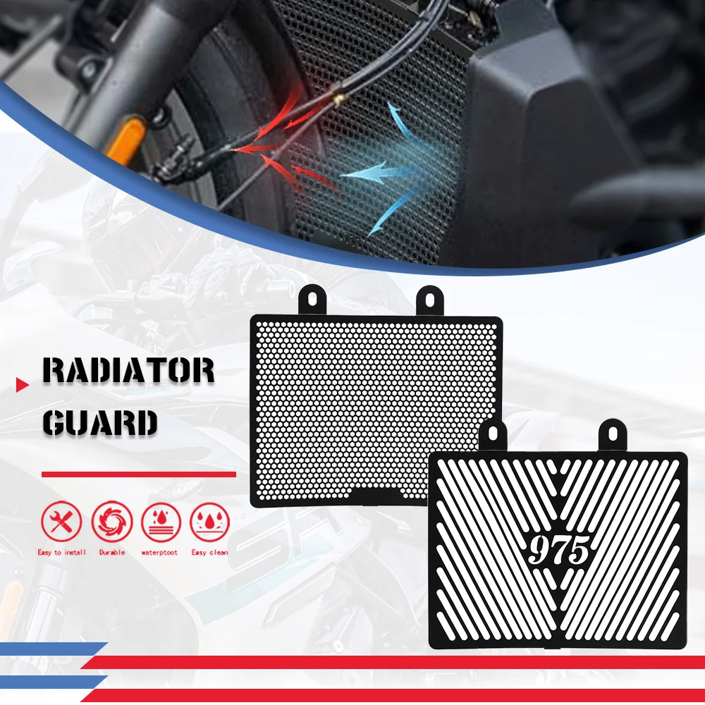 For Nightster 975 2022 2023 2024 2025 RH975 RH 975 Radiator Grille Grill Guard Protection Cover Motorcycle Accessories
For Nightster 975 2022 2023 2024 2025 RH975 RH 975 Radiator Grille Grill Guard Protection Cover Motorcycle Accessories