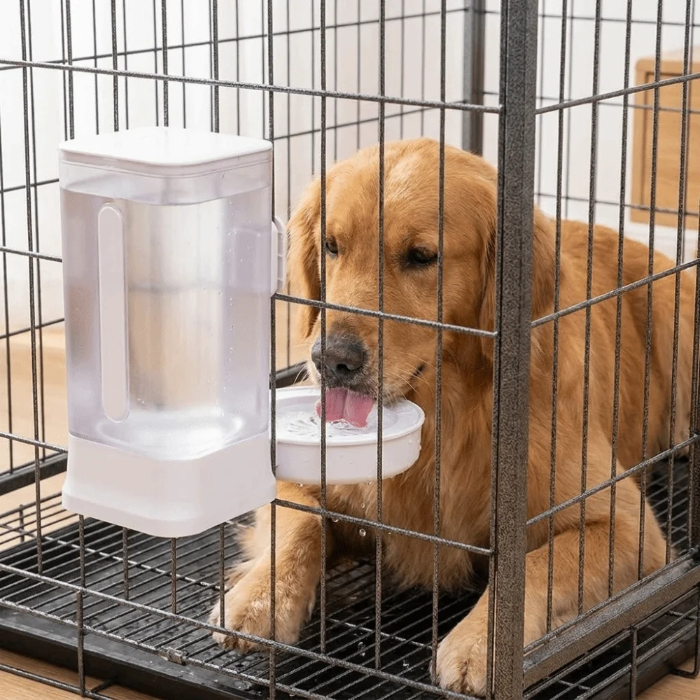 Universal Large Capacity Dog Water Dispenser Leak-Proof Automatic Cat Food Bowl Detachable Adjustable Dog Cage Kettle Travel
Universal Large Capacity Dog Water Dispenser Leak-Proof Automatic Cat Food Bowl Detachable Adjustable Dog Cage Kettle Travel