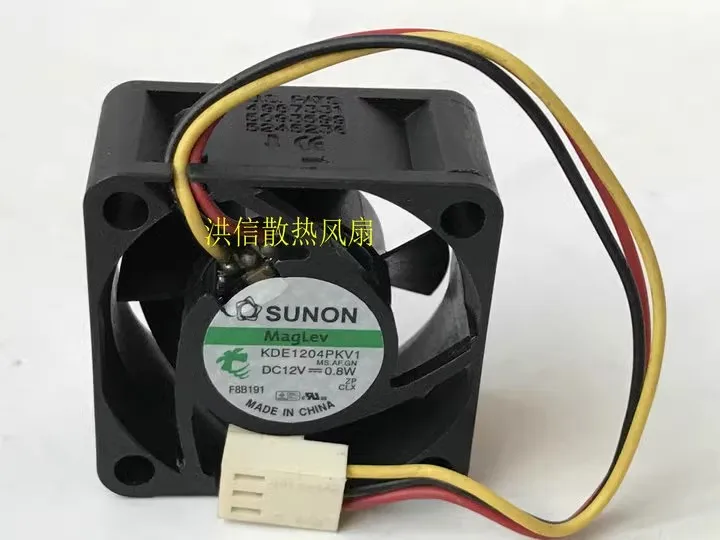 Бесплатная доставка, оригинальный SUNON KDE1204PKV1 12 В 0,8 Вт 4020 4 см 3-проводной бесшумный вентилятор с магнитной левитацией
Бесплатная доставка, оригинальный SUNON KDE1204PKV1 12 В 0,8 Вт 4020 4 см 3-проводной бесшумный вентилятор с магнитной левитацией